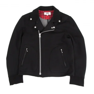 eYe JUNYA WATANABE MAN Jersey Motorcycle Jacket