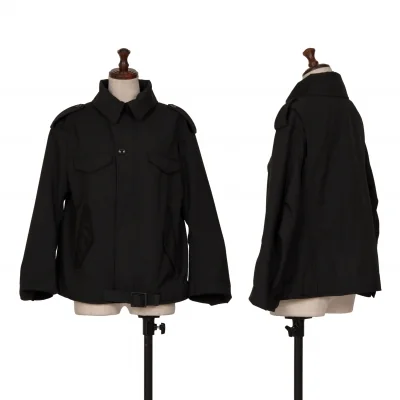 JUNYA WATANABE COMME des GARCONS Belted Military Blouson