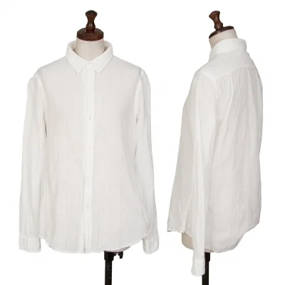45R Picot Embroidery Design Long Sleeve Shirt