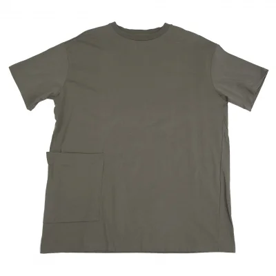 Y's for living Cotton Side Pocket T Shirt