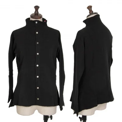 ISSEY MIYAKE HaaT Stand Collar Cardigan