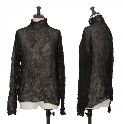 ISSEY MIYAKE PERMANENTE Wrinkled Pleats Top