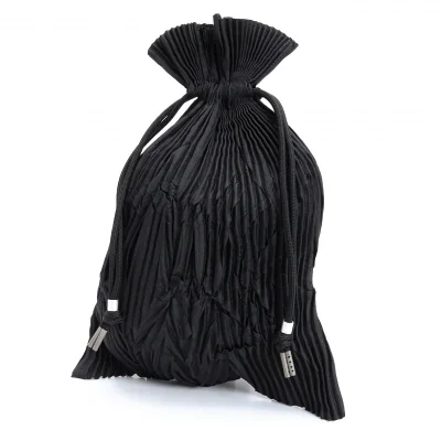 ISSEY MIYAKE Pleated Mini Pouch