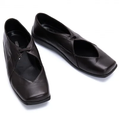 ISSEY MIYAKE×repetto Leather Shoes