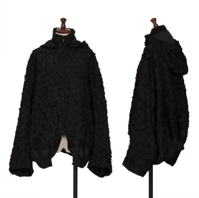 Y's PINK Cut Off Patchwork Blouson