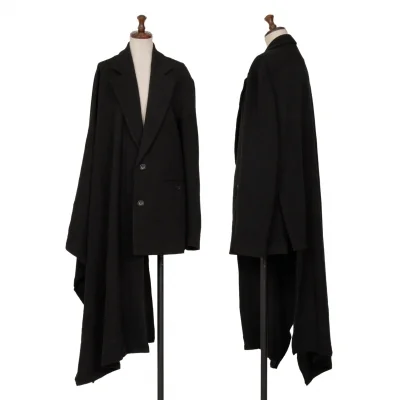 Ground Y Asymmetry Cloak Jacket