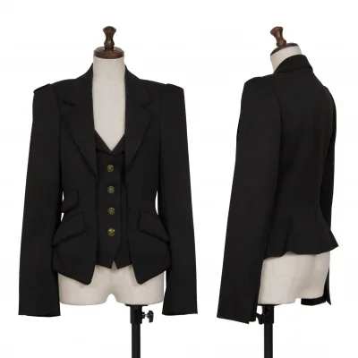 Vivienne Westwood Red Label Layered Piping Wool Jacket