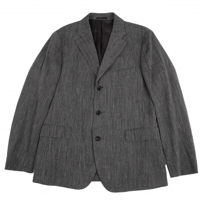 ISSEY MIYAKE MEN Linen Brend Jacket