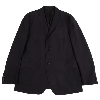 ISSEY MIYAKE MEN Wool Waist Dart Design Jacket