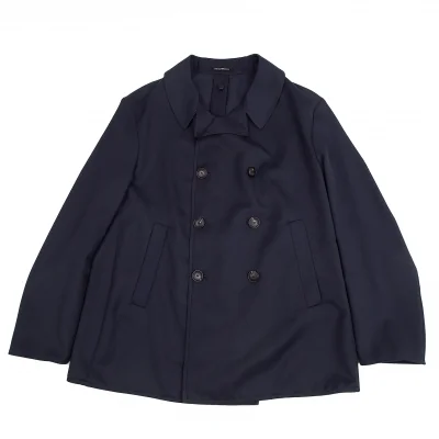 EMPORIO ARMANI LIGHT WARDROBE Poly Wool Double Jacket