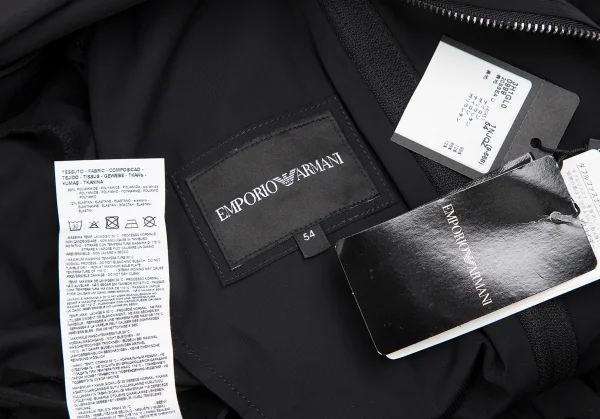 EMPORIO ARMANI Shirt Zipper Detachable Stretch Jacket K-129364_020