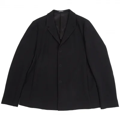 EMPORIO ARMANI Poly Snap Button Jacket