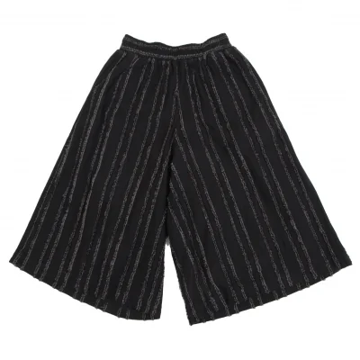 Ne-net Stripe Jacquard Wide Pants