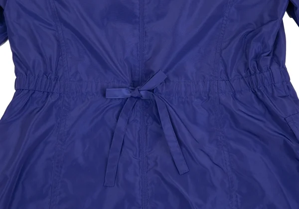 BARNEYS NEW YORK Poly Waist Shirring Coat K-129397_014