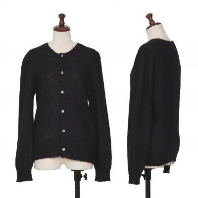 COMME des GARCONS COMME des GARCONS Mohair Blend Knit Cardigan