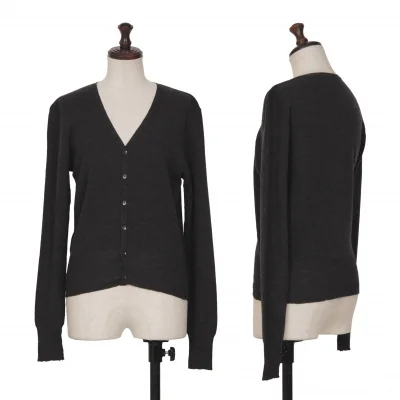 zucca Wool Knit Cardigan