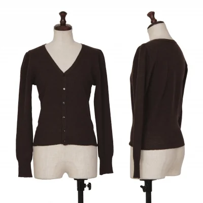 zucca Wool Knit Cardigan