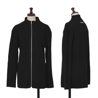 Jean-Paul GAULTIER Cotton Zip Up Cardigan