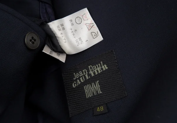 Jean-Paul GAULTIER HOMME Wool Double Breasted Jacket K-129421_020