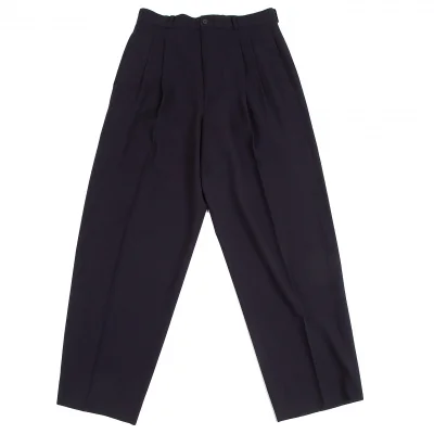 Jean-Paul GAULTIER HOMME Wool Gaba Tuck Pants