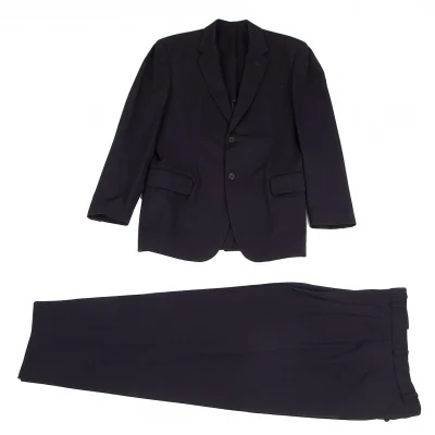 Jean-Paul GAULTIER HOMME Wool Gaba Jacket & Panrts