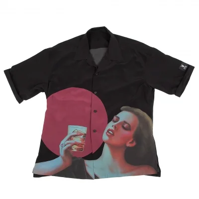 s'yte x PLAYBOY feat Harumi Yamaguchi Printed Shirt