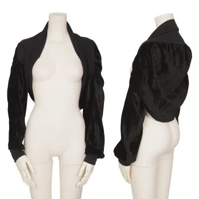 Yohji Yamamoto FEMME Switching Bolero