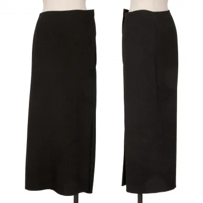 Yohji Yamamoto FEMME Wool Long Skirt