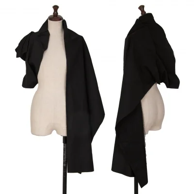 Yohji Yamamoto FEMME Asymmetry Short Jacket