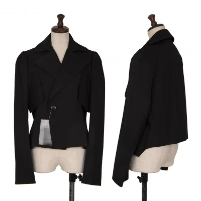 Yohji Yamamoto FEMME Cotton Short Jacket
