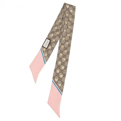 GUCCI Silk GG Bow Tie