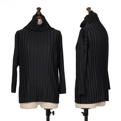 PLEATS PLEASE Turtle Neck T Shirt
