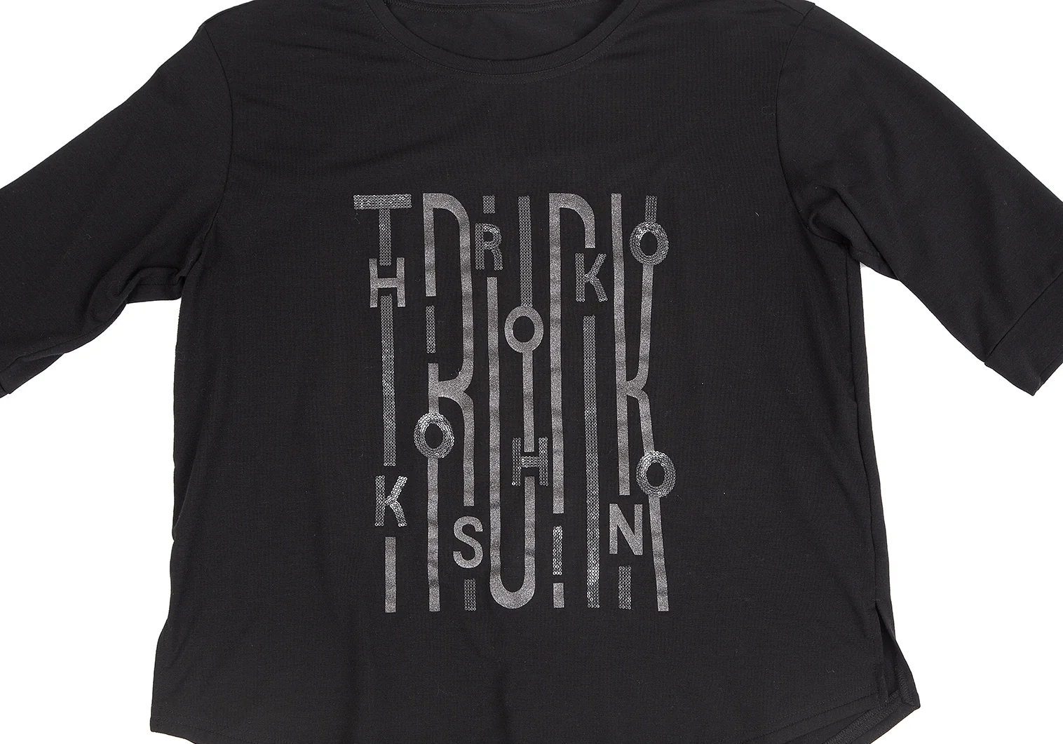 ヒロココシノ トランクHIROKO KOSHINO TRUNK スパンコール