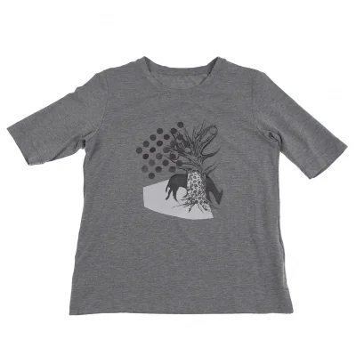 HIROKO KOSHINO TRUNK Printed T Shirt