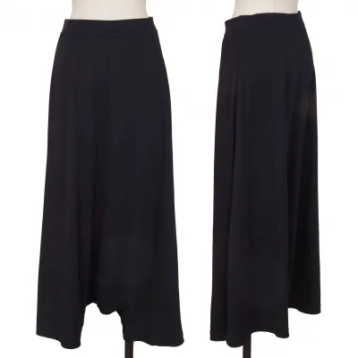 HIROKO KOSHINO TRUNK Jersey Coton Dropped Crotch Pants