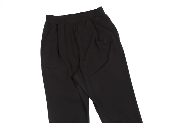HIROKO KOSHINO Hem Zipper Dropped Crotch Pants K-129509_002