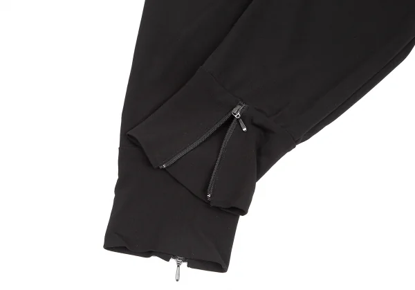 HIROKO KOSHINO Hem Zipper Dropped Crotch Pants K-129509_006