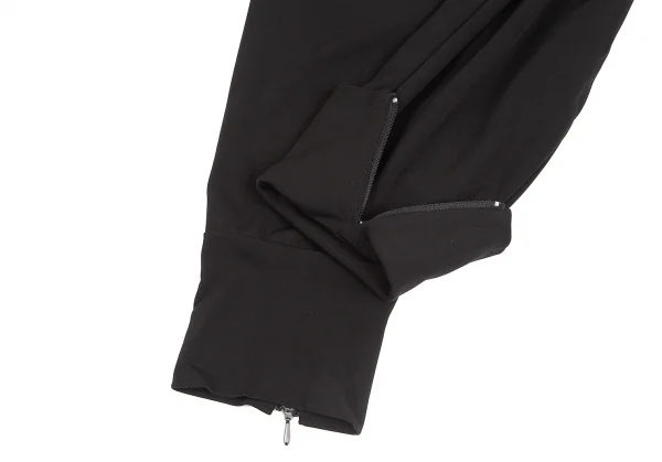 HIROKO KOSHINO Hem Zipper Dropped Crotch Pants K-129509_007