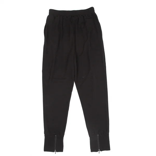 HIROKO KOSHINO Hem Zipper Dropped Crotch Pants K-129509_008