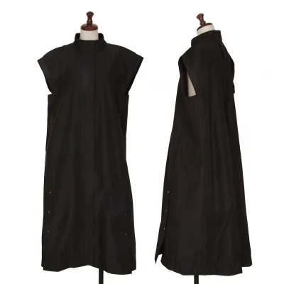 HIROKO KOSHINO Zipper Sleeveless Dress