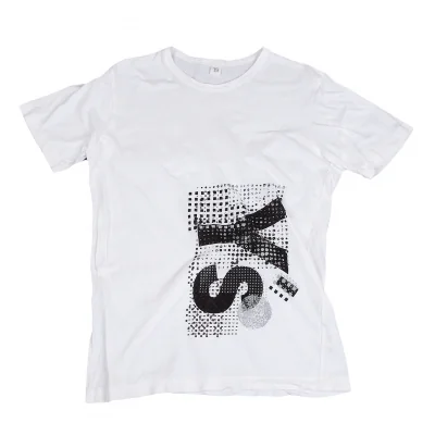 Y's Logo Graphic Printed T Shirt