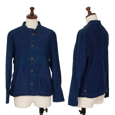 45R Indigo Dyeing Jacket