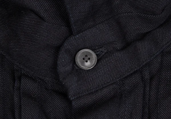 45R Indigo Dyeing Tuck Design Long Sleeve Shirt K-129528_007