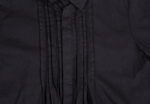 45R Indigo Dyeing Tuck Design Long Sleeve Shirt K-129528_008