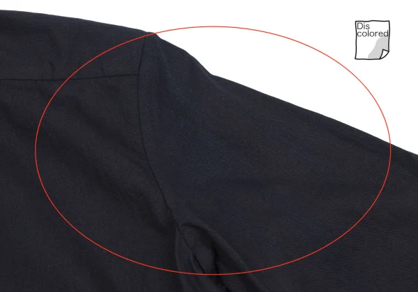 45R Indigo Dyeing Tuck Design Long Sleeve Shirt K-129528_015