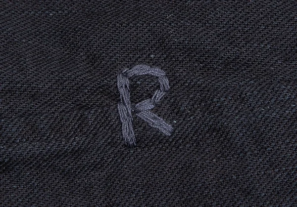 45R Indigo Dyeing Tuck Design Long Sleeve Shirt K-129528_016