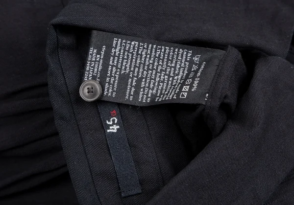 45R Indigo Dyeing Tuck Design Long Sleeve Shirt K-129528_019