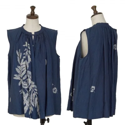45R Dyed Sleeveless Shirt