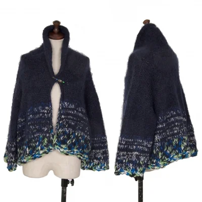 45R Pinned Handmade Knit Jacket