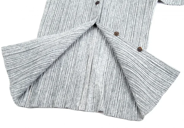 PLEATS PLEASE Printed Long Sleeve Shirt K-129559_010